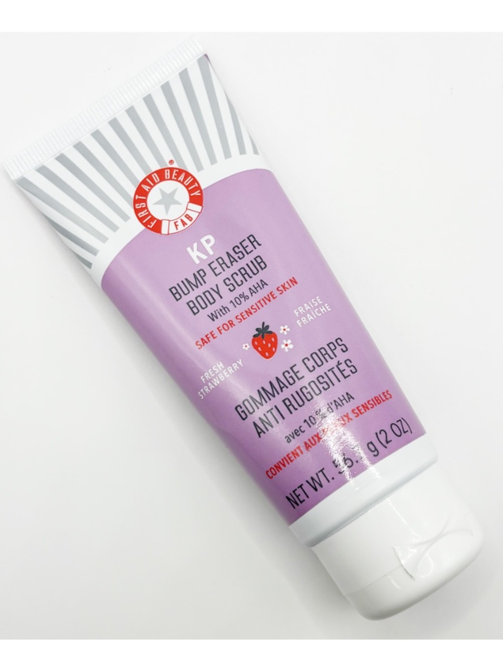 NWT First Aid Beauty KP Bump Eraser Body Scrub